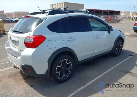 2014 Subaru Xv Crosstrek 2.0I Limited z USA, uszkodzony, nr VIN JF2GPAGC7E8335654